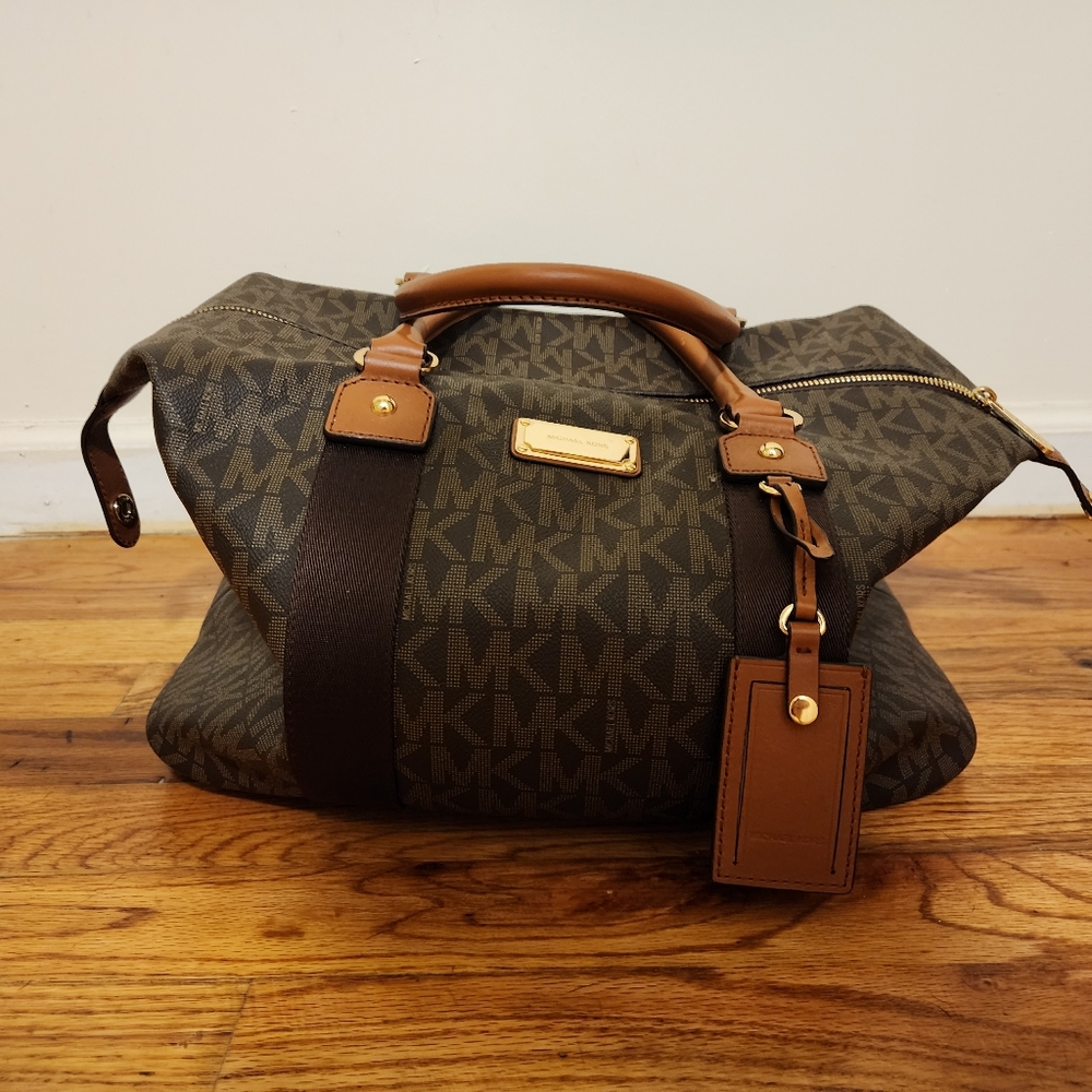 MK travel bag / weekender.